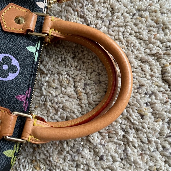 Louis Vuitton Multicolor Noir mini speedy - Picture 7 of 16